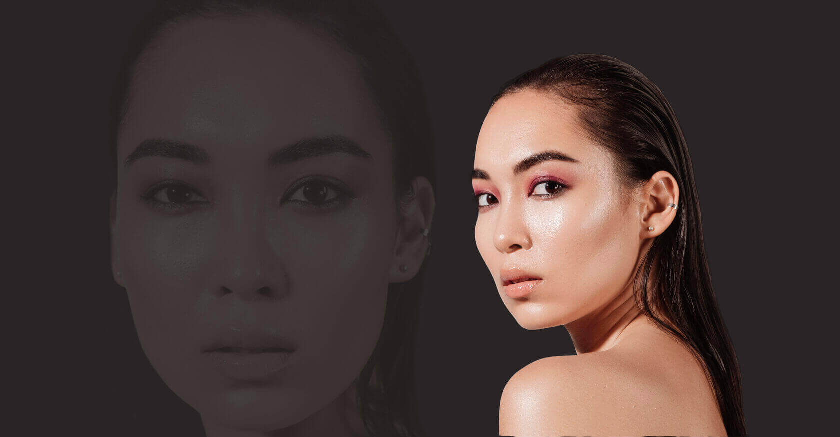 Permanent makeup model