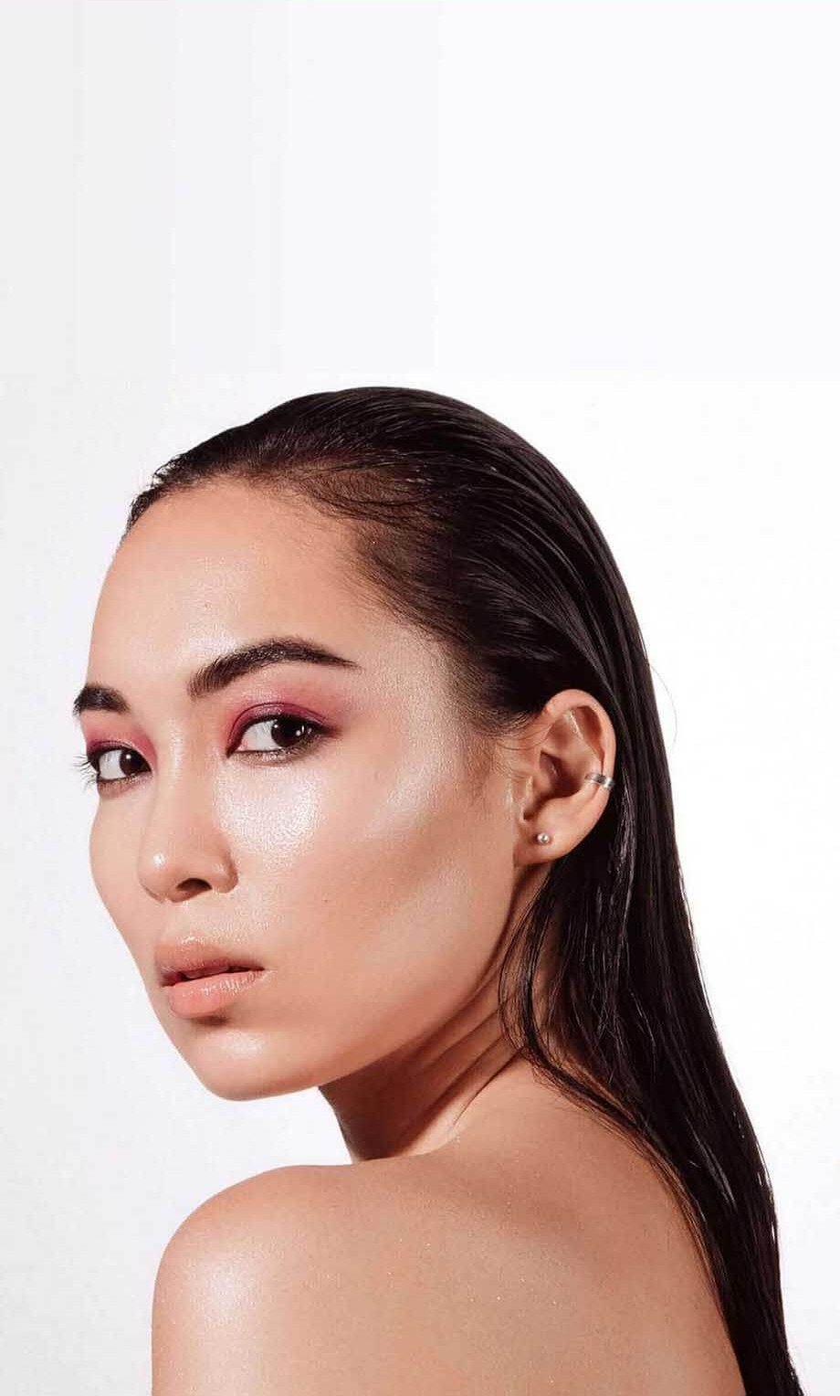 Permanent makeup model