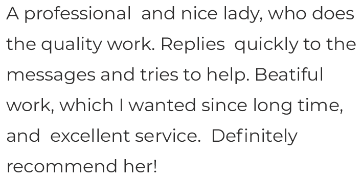Client review 2