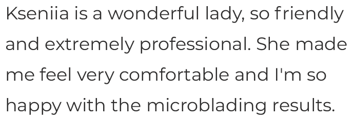 Client review 3