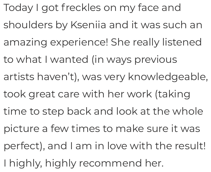 Client review 7