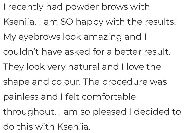 Client review 8