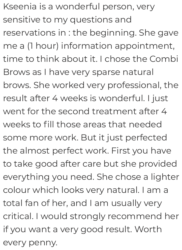 Client review 14